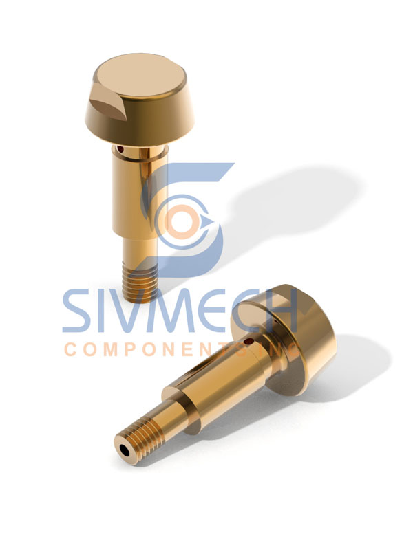 Automotive Turned And Milled Components